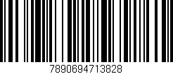 Código de barras (EAN, GTIN, SKU, ISBN): '7890694713828'