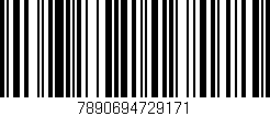 Código de barras (EAN, GTIN, SKU, ISBN): '7890694729171'