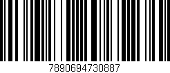 Código de barras (EAN, GTIN, SKU, ISBN): '7890694730887'