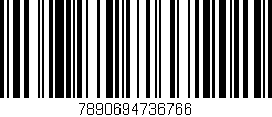 Código de barras (EAN, GTIN, SKU, ISBN): '7890694736766'