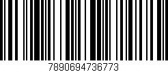 Código de barras (EAN, GTIN, SKU, ISBN): '7890694736773'