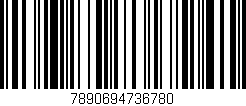 Código de barras (EAN, GTIN, SKU, ISBN): '7890694736780'