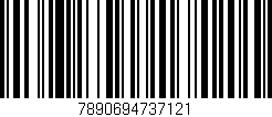 Código de barras (EAN, GTIN, SKU, ISBN): '7890694737121'