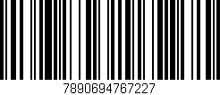 Código de barras (EAN, GTIN, SKU, ISBN): '7890694767227'