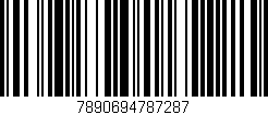 Código de barras (EAN, GTIN, SKU, ISBN): '7890694787287'