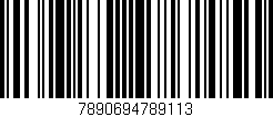 Código de barras (EAN, GTIN, SKU, ISBN): '7890694789113'