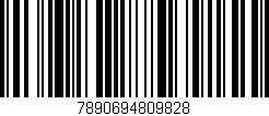 Código de barras (EAN, GTIN, SKU, ISBN): '7890694809828'