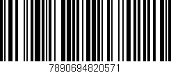 Código de barras (EAN, GTIN, SKU, ISBN): '7890694820571'