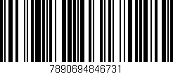 Código de barras (EAN, GTIN, SKU, ISBN): '7890694846731'