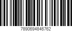 Código de barras (EAN, GTIN, SKU, ISBN): '7890694846762'