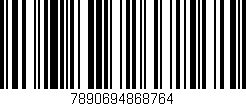 Código de barras (EAN, GTIN, SKU, ISBN): '7890694868764'