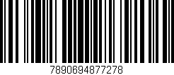 Código de barras (EAN, GTIN, SKU, ISBN): '7890694877278'