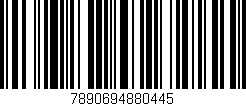Código de barras (EAN, GTIN, SKU, ISBN): '7890694880445'