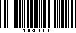 Código de barras (EAN, GTIN, SKU, ISBN): '7890694883309'