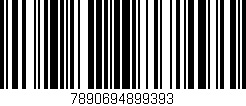 Código de barras (EAN, GTIN, SKU, ISBN): '7890694899393'