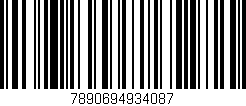 Código de barras (EAN, GTIN, SKU, ISBN): '7890694934087'