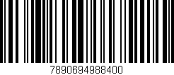 Código de barras (EAN, GTIN, SKU, ISBN): '7890694988400'