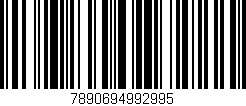 Código de barras (EAN, GTIN, SKU, ISBN): '7890694992995'
