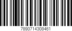 Código de barras (EAN, GTIN, SKU, ISBN): '7890714308461'