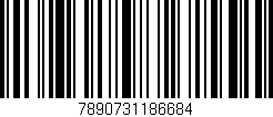 Código de barras (EAN, GTIN, SKU, ISBN): '7890731186684'