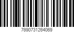 Código de barras (EAN, GTIN, SKU, ISBN): '7890731284069'