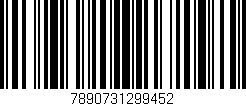 Código de barras (EAN, GTIN, SKU, ISBN): '7890731299452'