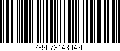 Código de barras (EAN, GTIN, SKU, ISBN): '7890731439476'