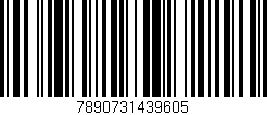 Código de barras (EAN, GTIN, SKU, ISBN): '7890731439605'