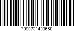 Código de barras (EAN, GTIN, SKU, ISBN): '7890731439650'