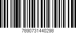 Código de barras (EAN, GTIN, SKU, ISBN): '7890731440298'
