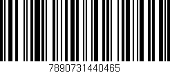 Código de barras (EAN, GTIN, SKU, ISBN): '7890731440465'
