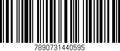 Código de barras (EAN, GTIN, SKU, ISBN): '7890731440595'