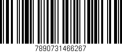 Código de barras (EAN, GTIN, SKU, ISBN): '7890731466267'