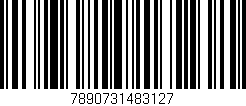 Código de barras (EAN, GTIN, SKU, ISBN): '7890731483127'