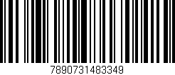Código de barras (EAN, GTIN, SKU, ISBN): '7890731483349'