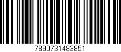 Código de barras (EAN, GTIN, SKU, ISBN): '7890731483851'