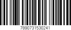 Código de barras (EAN, GTIN, SKU, ISBN): '7890731530241'