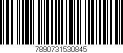 Código de barras (EAN, GTIN, SKU, ISBN): '7890731530845'