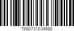 Código de barras (EAN, GTIN, SKU, ISBN): '7890731534690'