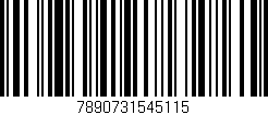Código de barras (EAN, GTIN, SKU, ISBN): '7890731545115'