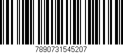 Código de barras (EAN, GTIN, SKU, ISBN): '7890731545207'