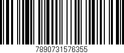 Código de barras (EAN, GTIN, SKU, ISBN): '7890731576355'