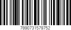 Código de barras (EAN, GTIN, SKU, ISBN): '7890731579752'