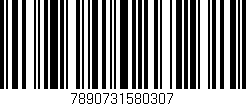Código de barras (EAN, GTIN, SKU, ISBN): '7890731580307'