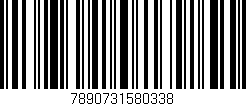 Código de barras (EAN, GTIN, SKU, ISBN): '7890731580338'