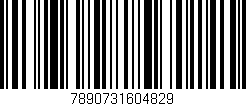 Código de barras (EAN, GTIN, SKU, ISBN): '7890731604829'