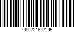 Código de barras (EAN, GTIN, SKU, ISBN): '7890731637285'