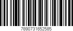 Código de barras (EAN, GTIN, SKU, ISBN): '7890731652585'