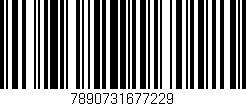 Código de barras (EAN, GTIN, SKU, ISBN): '7890731677229'