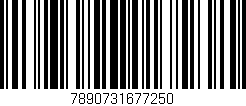 Código de barras (EAN, GTIN, SKU, ISBN): '7890731677250'